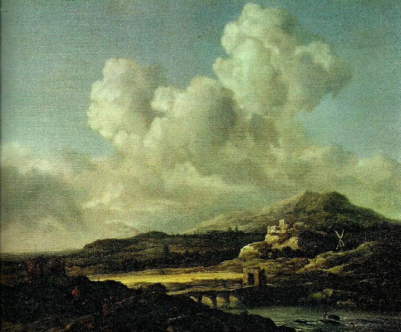 Jacob van Ruisdael solsken china oil painting image